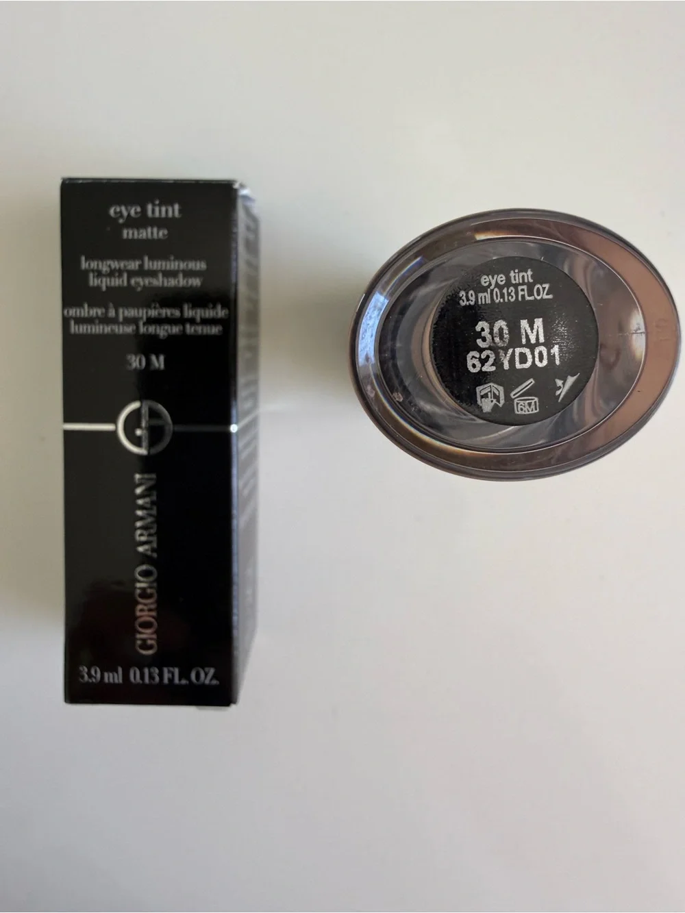 Giorgio Armani Eye Tint in Cedar 30M Matte Brand New